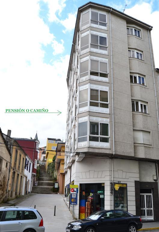 Pension O Camino Sarria Exterior foto